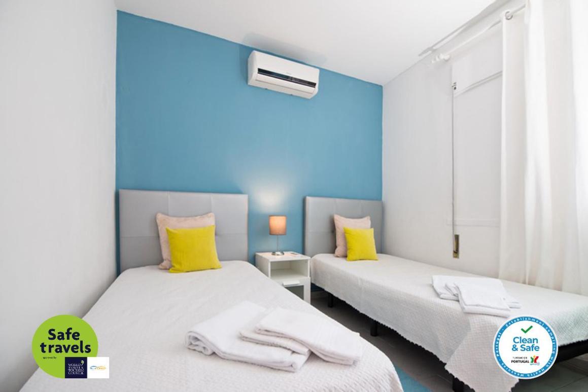 Lena'S Beach House By Hellovacations Albufeira Kültér fotó